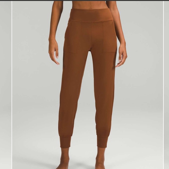 lululemon athletica Pants - Lululemon Align High-Rise Jogger Roasted Brown Size 4